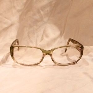 Vtg Red Paris Eyewear Glasses EUC